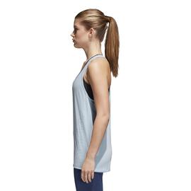 CAMISETA DE ASAS ADIDAS PARA MUJER CELESTE