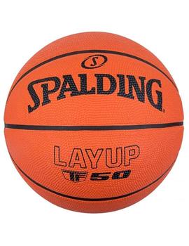 Balón de baloncesto Spalding CAUCHO  TF50 TALLA 6