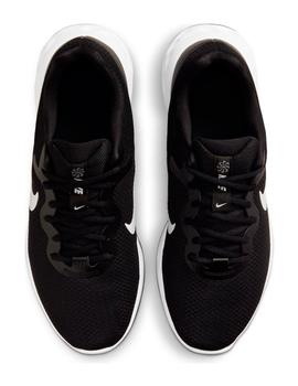 ZAPATILLA RUNNING NIKE REVOLUTION 6, NEGRA BLANCA,