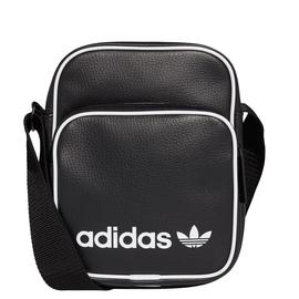 BANDOLERA ADIDAS OROGINALS MINI BAG VINT, NEGRO