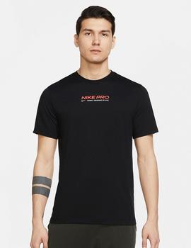 CAMISETA NIKE PRO DRI-FIT MEN'S TRAINING, NEGRA
