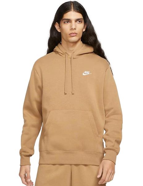 carrera incrementar templado SUADERA NIKE SPORTWEAR DE CAPUCHA CAMEL PARA HOMBRE