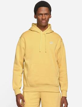 SUDADERA NIKE SPORTSWEAR CAPUCHA  CLUB AMARILLO