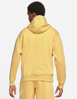 SUDADERA NIKE SPORTSWEAR CAPUCHA  CLUB AMARILLO