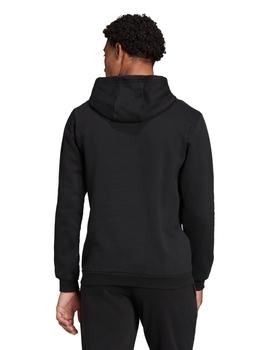 SUDADERA ADIDAS DE CAPUCHA BASICA, NEGRA