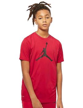 CAMISETA JORDAN JR. JDB JUMPMAN LOGO DF. ROJA