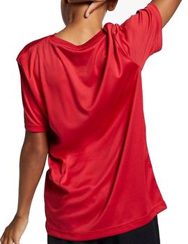 CAMISETA JORDAN JR. JDB JUMPMAN LOGO DF. ROJA