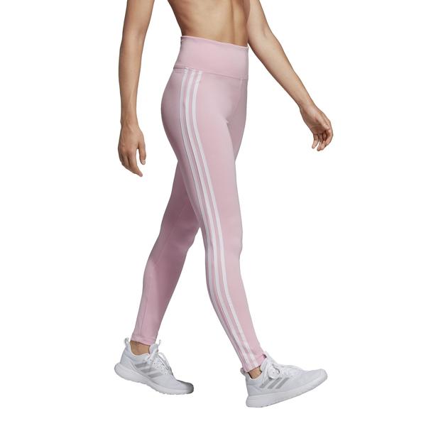 Querido Sinceramente solo MALLA 3 BANDAS ADIDAS MUJER, ROSA/BLANCO