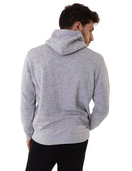 SUDADERA CHAMPION GRIS DE CAPUCHA, HOMBRE