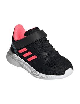 ZAPATILLA ADIDAS VELCRO RUNFALCON 2.0 I,NEGRO