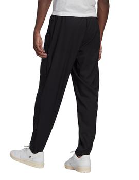 PANTALON ADIDAS MICROFIBRA, NEGRO HOMBRE