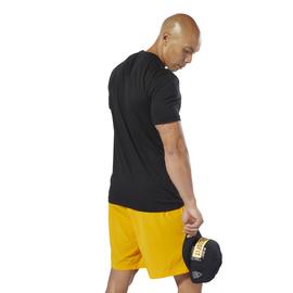 CAMISETA REEBOK CROSSFIT SPEEDWICK F.E.F.NEGRA