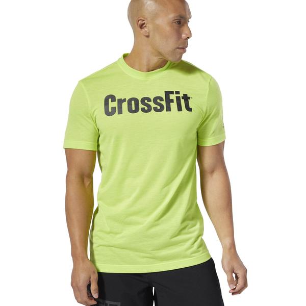 CAMISETA CROSSFIT SPEEDWICK VERDE