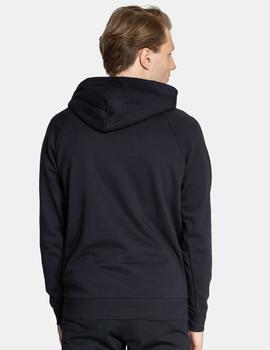 SUDADERA UNDER ARMOUR LOGO GRANDE, NEGRA