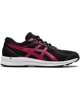 ZAPATILLA RUNNING ASICS GEL BRAID, MUJER, NEGRO