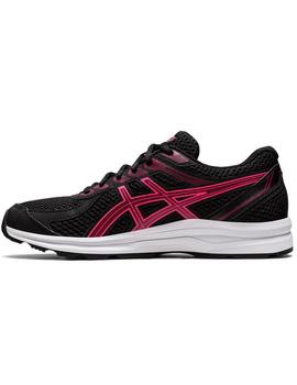 ZAPATILLA RUNNING ASICS GEL BRAID, MUJER, NEGRO