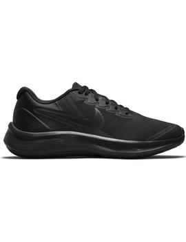 ZAPATILLA NIKE STAR RUNNER 3 JUNIOR NEGRO