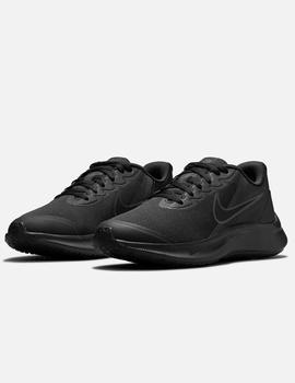 ZAPATILLA NIKE STAR RUNNER 3 JUNIOR NEGRO