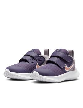 ZAPATILLA NIKE STAR RUNNER 3 BEBÉ, MORADO