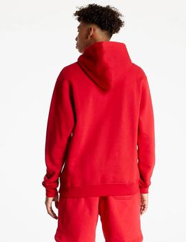 SUDADERA JORDAN ESSENTIALS MEN'S CAPUCHA, ROJO