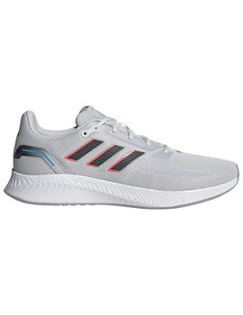 ZAPATILLA RUNNING ADIDAS RUNFALCON 2.0, GRIS