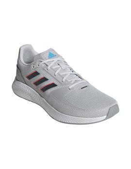 ZAPATILLA RUNNING ADIDAS RUNFALCON 2.0, GRIS