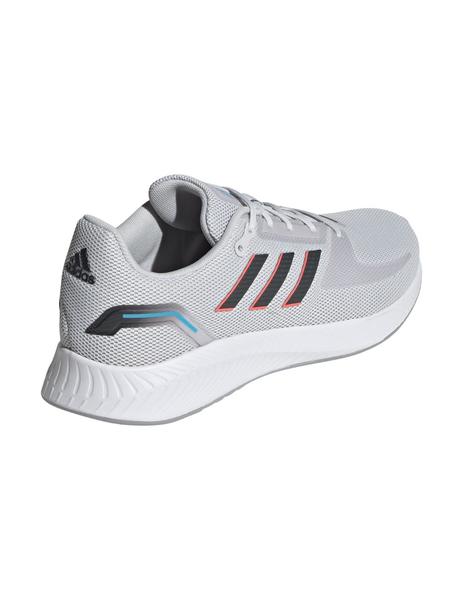 ZAPATILLA RUNNING ADIDAS HOMBRE, GRIS