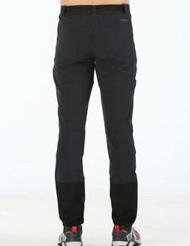 PANTALON SENDERISMO +8000 JON, NEGRO