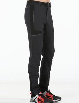 PANTALON SENDERISMO +8000 JON, NEGRO