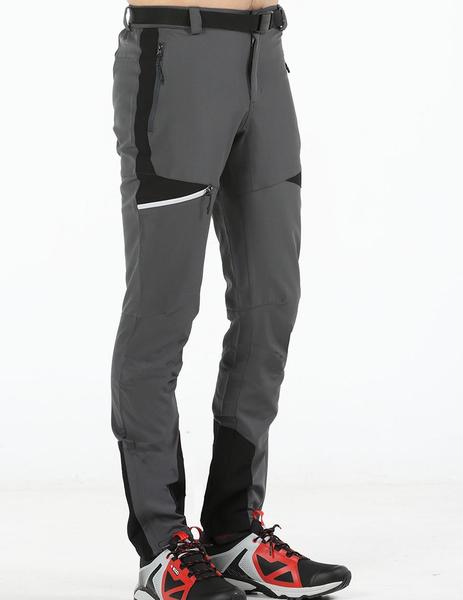 PANTALON +8000 DE SENDERISMO PARA HOMBRE, GRIS