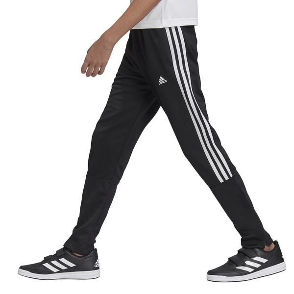 Ladrillo virar probable PANTALON ADIDAS LARGO TIRO PANT CON BANDAS NEGRO