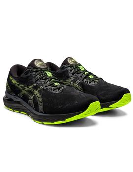 ZAPATILLA RUNNING HOMBRE ASICS GEL-CUMULUS 23 NEGRA