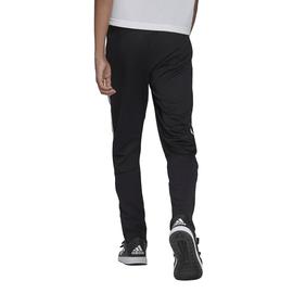 PANTALON ADIDAS LARGO  TIRO PANT CON BANDAS NEGRO