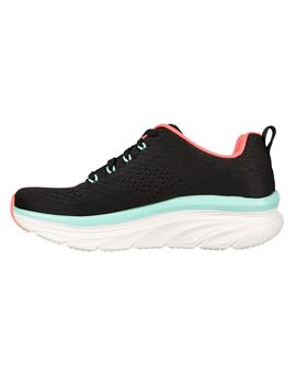 ZAPATILLAS SKECHERS D'LUX WALKER-FRESH FINESSE, NEGRO