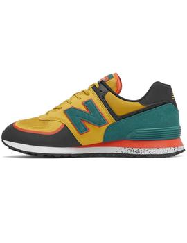 ZAPATILLA NEW BALANCE 574 GREY DAY, CAMEL