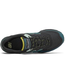 ZAPATILLA NEW BALANCE 574 GREY DAY, NEGRO/VERDE