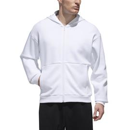 CHAQUETA ADIDAS CON CAPUCHA SPORT BLANCA