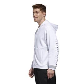 CHAQUETA ADIDAS CON CAPUCHA SPORT BLANCA