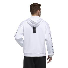 CHAQUETA ADIDAS CON CAPUCHA SPORT BLANCA