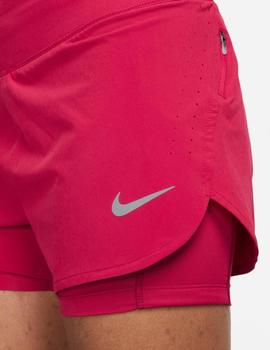 SHORT NIKE RUNNING  ECLIPSE MUJER , CON MALLA INT.