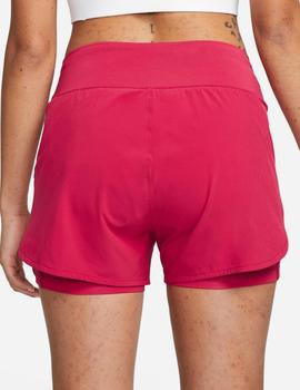 SHORT NIKE RUNNING  ECLIPSE MUJER , CON MALLA INT.