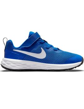 ZAPATILLA NIKE REVOLUTION 6 LITTLE KIDS' SHOE AZUL