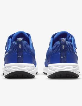 ZAPATILLA NIKE REVOLUTION 6 LITTLE KIDS' SHOE AZUL