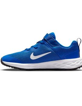 ZAPATILLA NIKE REVOLUTION 6 LITTLE KIDS' SHOE AZUL