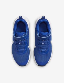 ZAPATILLA NIKE REVOLUTION 6 LITTLE KIDS' SHOE AZUL