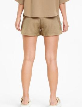 SHORT PUMA MUJER INFUSE FASHION WOVEN