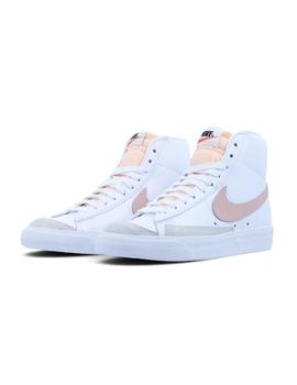 ZAPATILLA NIKE BLAZER MID '77 VINTAGE WOMEN'S, BLANCA/ROSA