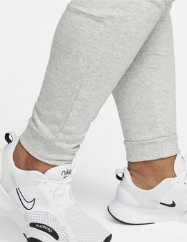 PANTALON NIKE DRI-FIT  AJUSTADO TAPERED TRAINING, GRIS