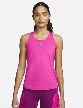 camiseta asas nike mujer, fuscia