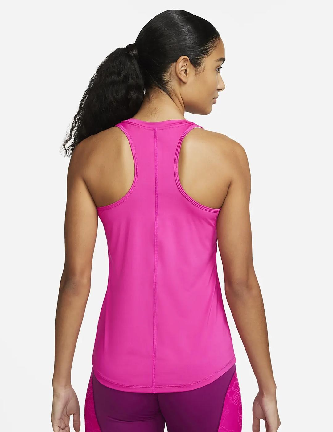 camiseta asas nike mujer, fuscia